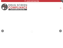 Tablet Screenshot of drug-screen.com